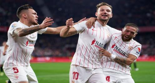 أشبيلية يهزم خيتافي ويطارد ريال مدريد نحو صدارة الليجا (فيديو)